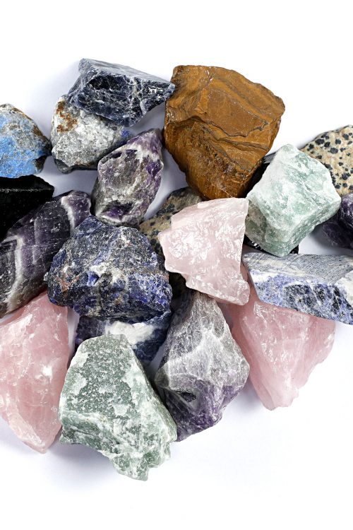 Rough Gemstones Rocks 1 Lbs