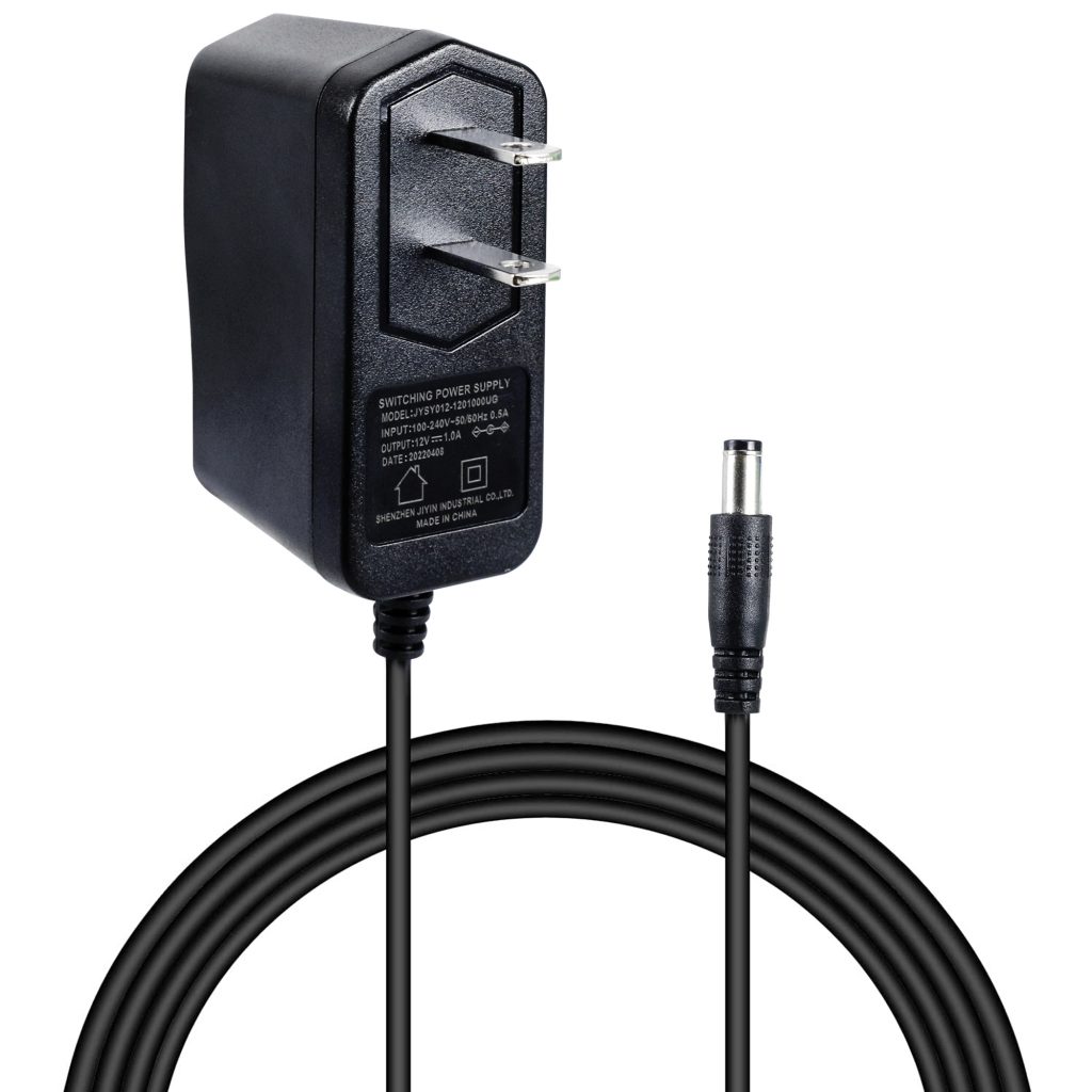 Premium 12 Volts 1A AC DC Switching Power Supply Adapter – Komestone