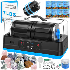 K4 Ultra Quiet Rock Tumbler Kit