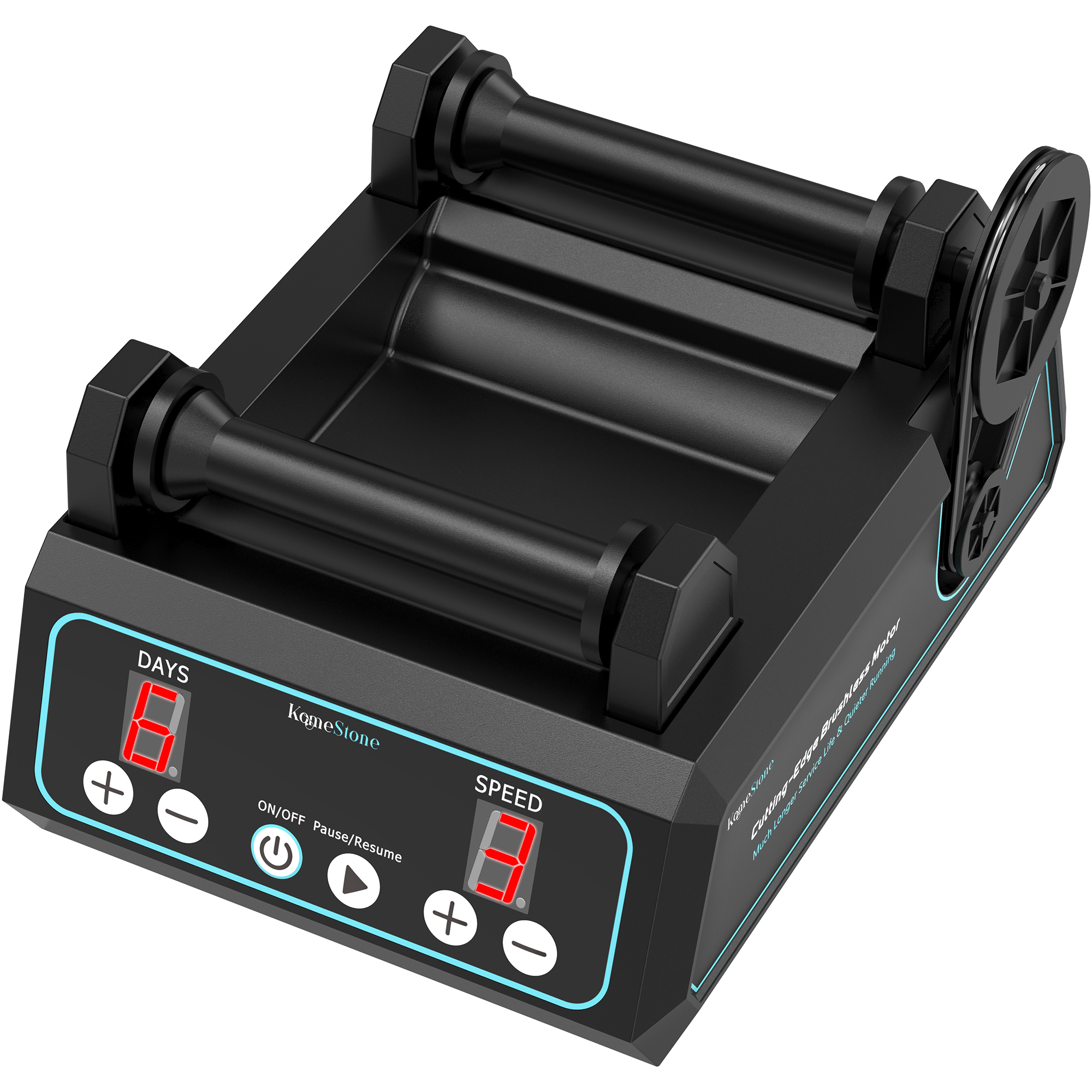 K1 Pro Rock Tumbler Base