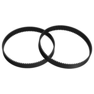 KomeStone Nylon Belt 2-Pack for K2 Elite Rock Tumbler