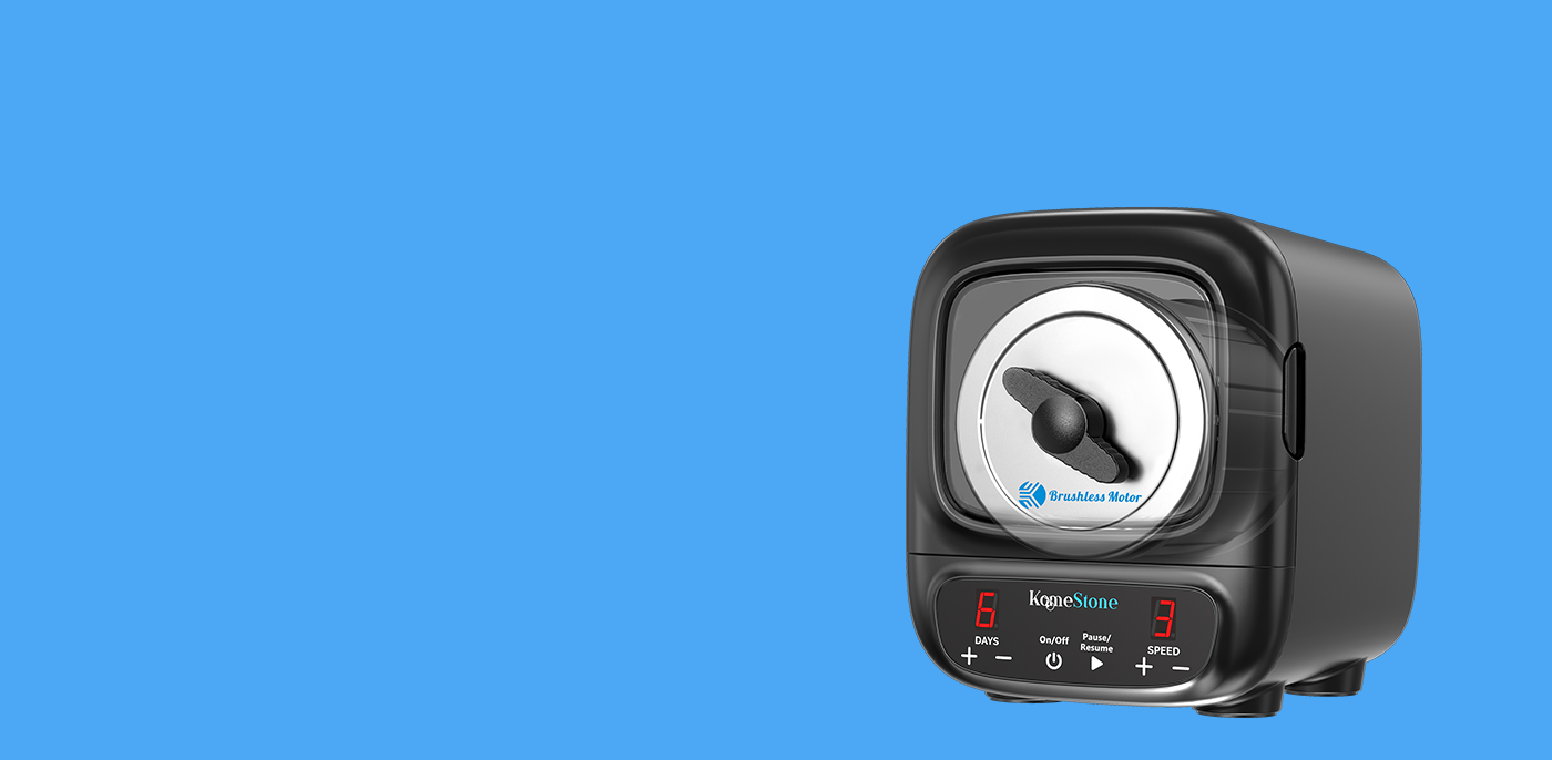 KomeStone K2 Rock Tumbler