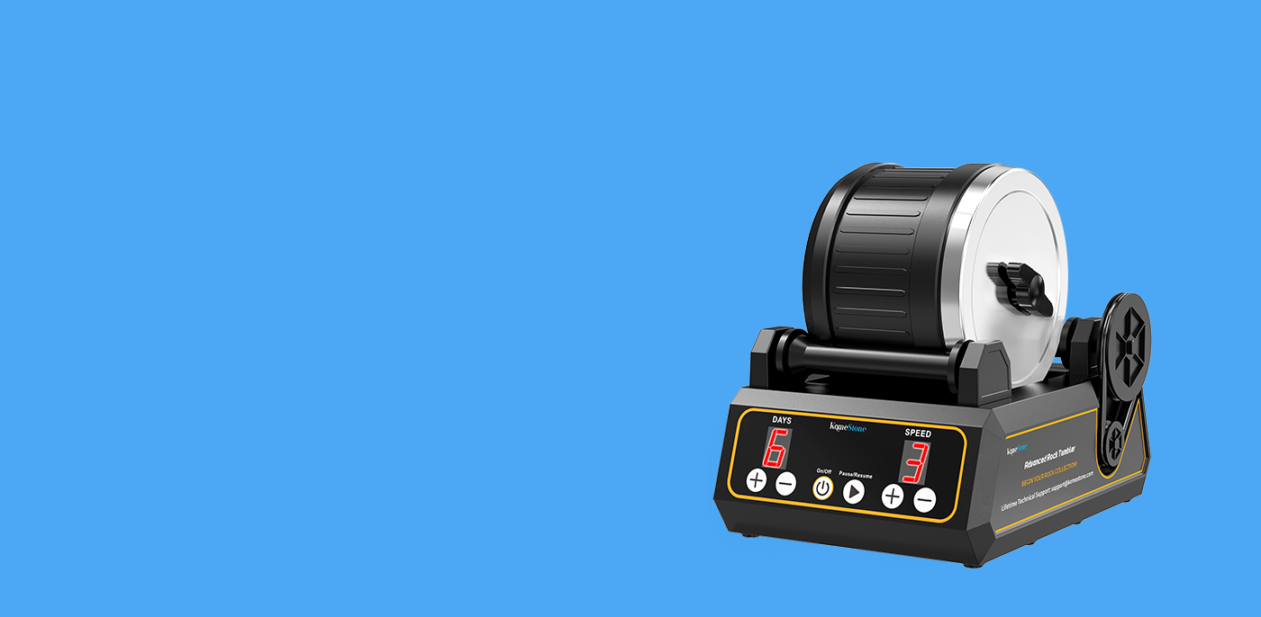 KomeStone K1 Rock Tumbler