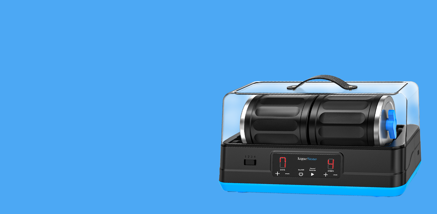 KomeStone K4 Rock Tumbler